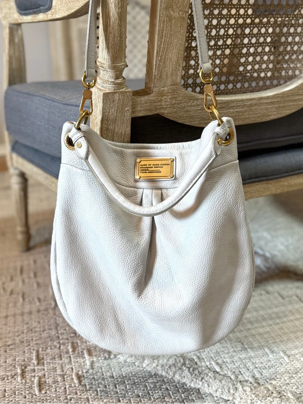 Marc Jacobs Classic Q Hillier Hobo Bag